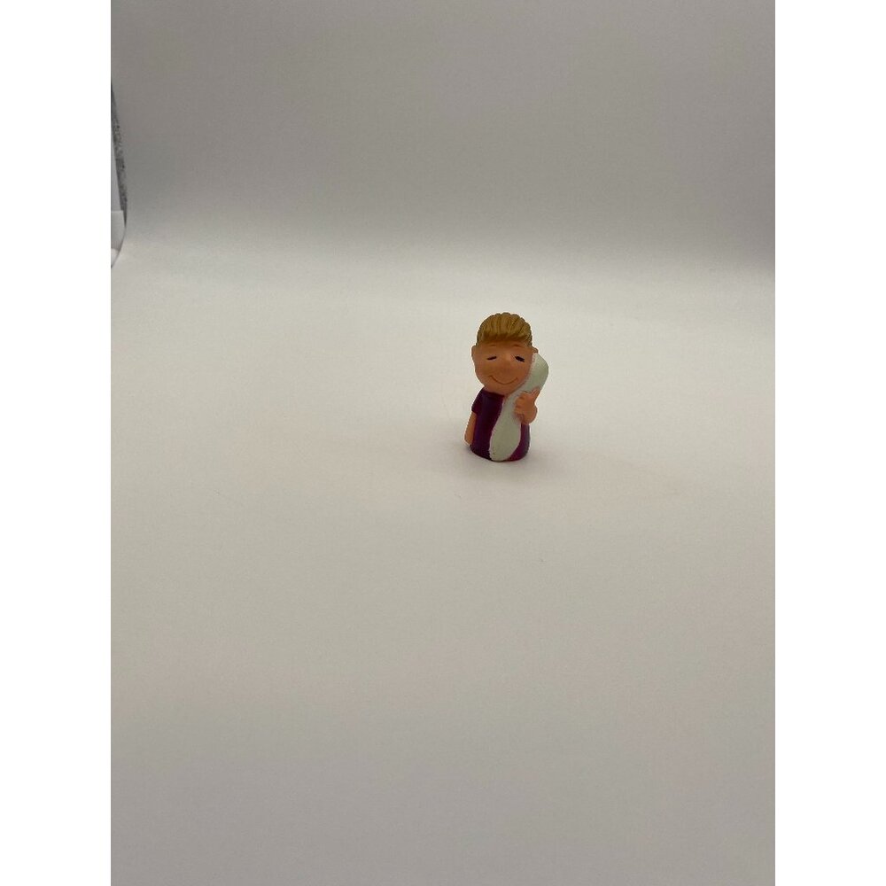 Vintage 1960s The Peanuts Linus with Blanket Figurine Toy Hong Kong